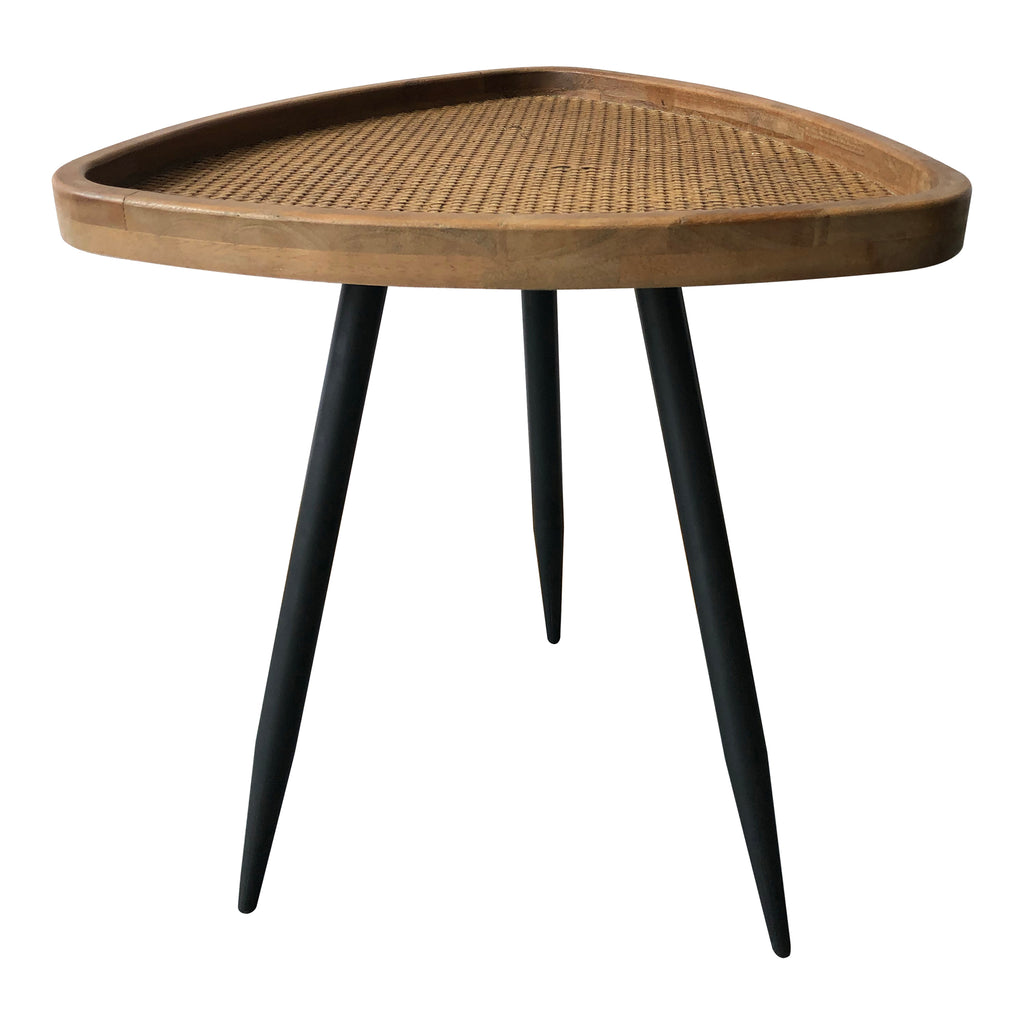 Rollo Rattan Side Table | Moe's Furniture - KK-1020-24