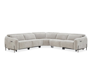 Sectional - Capri Truffle | Modern Motion - KM.6116