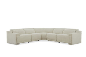 Sectional - Merino Pearl | Modern Motion - KM.6372B