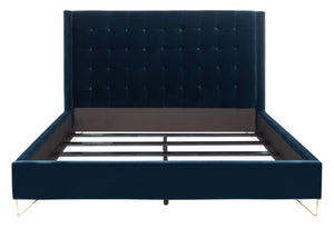 Hiawatha Metal Leg Bed | Safavieh Couture - KNT4092