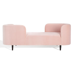 Frieda Velvet Tete A Tete Chair | Safavieh Couture – KNT4111