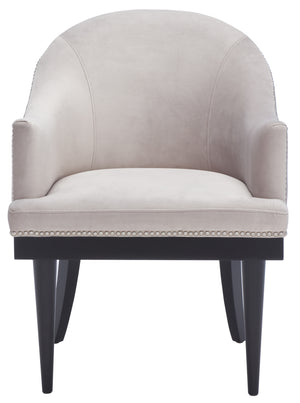 Safavieh Couture Maynard Arm Chair - Giotto Almond