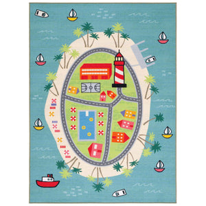 Kids Playhouse 202 Rug | Safavieh - KPH202