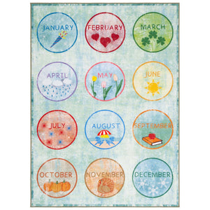Kids Playhouse 256 Rug | Safavieh - KPH256