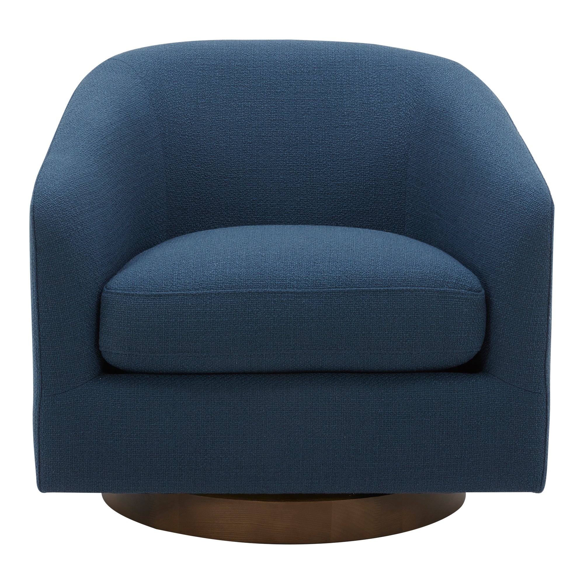 Oscy Swivel Chair Dark Atlantic | Moe's Home Collection - KQ-1015-26-U