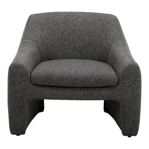 Kenzie Accent Chair Shadowed Grey | Moe's Home Collection - KQ-1025-25-USA