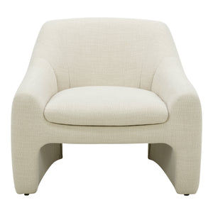 Kenzie Accent Chair Dune | Moe's Home Collection - KQ-1025-34-USA