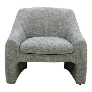 Kenzie Accent Chair Slated Moss | Moe's Home Collection - KQ-1025-37-USA