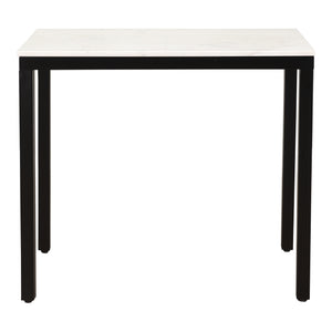 Parson Mini Desk White Marble | Moe's Home Collection - KY-1025-02-0