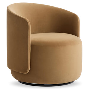 Crosby Fabric Swivel Chair | Bernhardt Loft - L123SCO