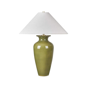 Grassy Point Table Lamp - Aged Brass | Hudson Valley Lighting - L3529-AGB/CNG