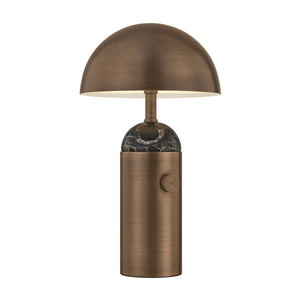 Parkston Rechargeable Table Lamp - Historic Bronze | Hudson Valley Lighting - L6351-HB