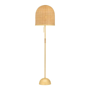 Darfield Floor Lamp - Aged Brass | Hudson Valley Lighting - L9864-AGB