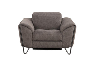 Lavinia Power Reclining Chair - Dark Grey | Roma Collection - RL115161