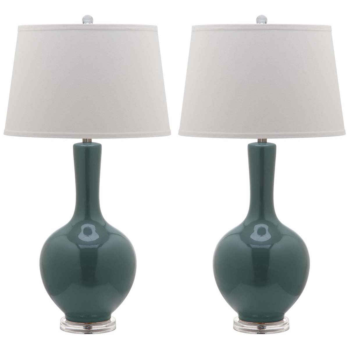 Safavieh Blanche Gourd Lamp Set of 2