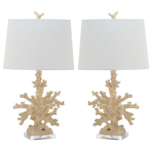Coral Branch 28.5 Inch H Table Lamp(Set of 2) | Safavieh - LIT4161