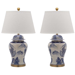 Shanghai 29.5 Inch H Ginger Jar(Set of 2) | Safavieh - LIT4173