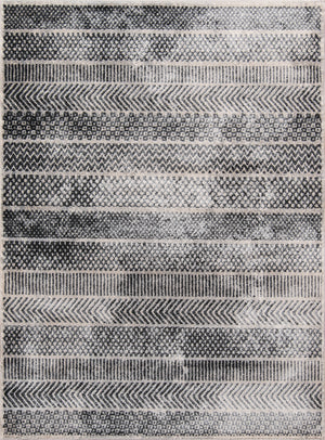 Logan Rug Collection - Grey | Momeni - LOGANLGN-2GRY3B57