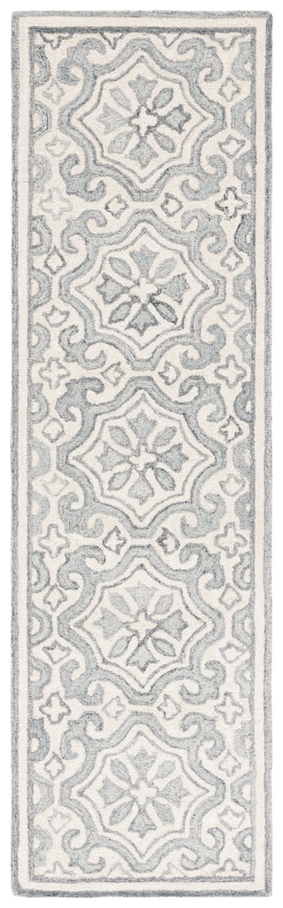 Lauren Ralph Lauren 6944 Rug | Lauren Ralph Lauren - LRL6944 - Grey / Ivory