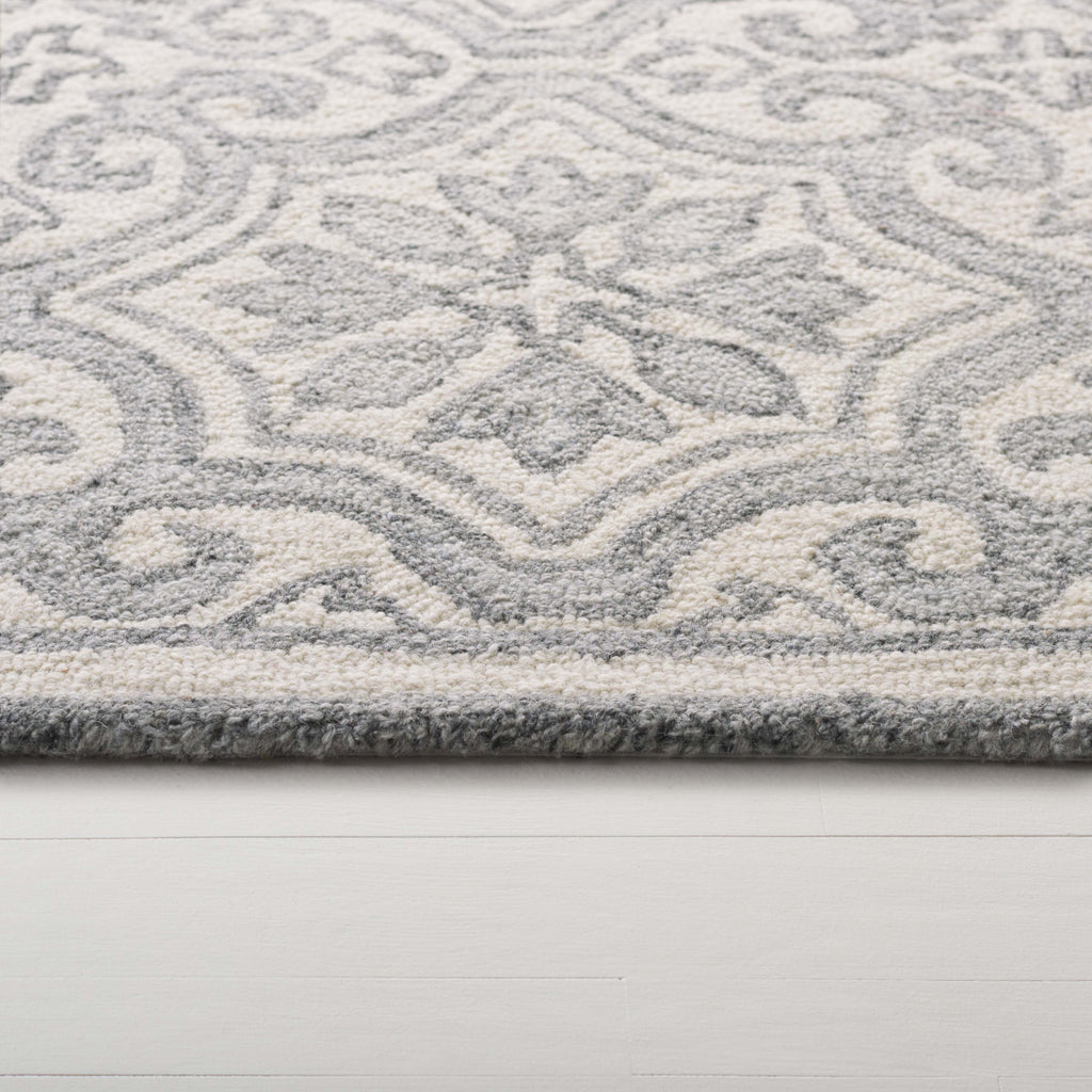 Lauren Ralph Lauren 6944 Rug | Lauren Ralph Lauren - LRL6944 - Grey / Ivory