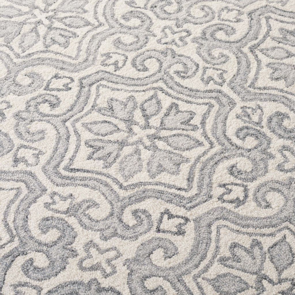 Lauren Ralph Lauren 6944 Rug | Lauren Ralph Lauren - LRL6944 - Grey / Ivory