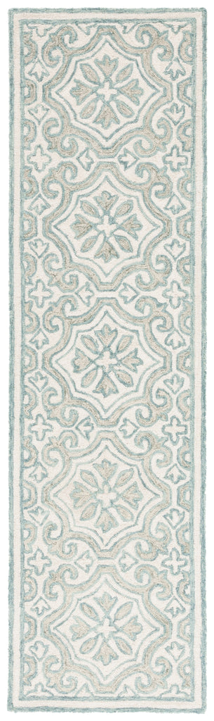 Lauren Ralph Lauren 6944 Rug | Lauren Ralph Lauren  - Teal / Ivory