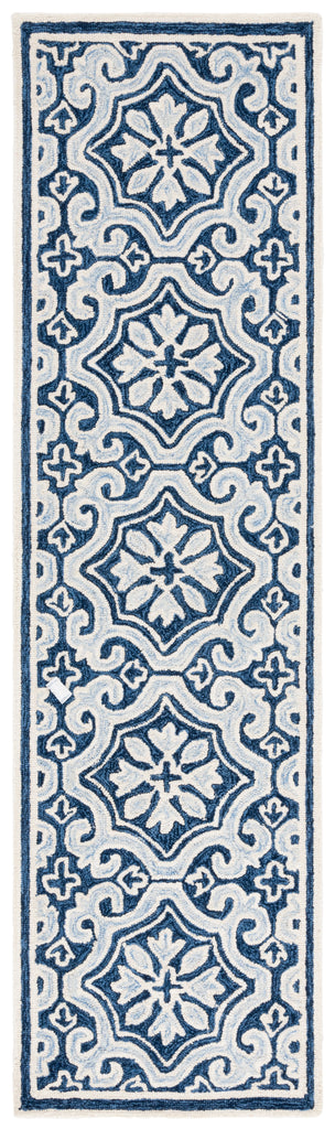 Lauren Ralph Lauren 6944 Rug | Lauren Ralph Lauren  - Dark Navy / Ivory