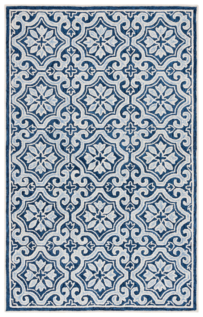 Lauren Ralph Lauren 6944 Rug | Lauren Ralph Lauren  - Dark Navy / Ivory