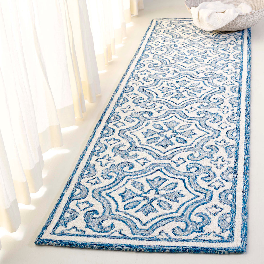 Lauren Ralph Lauren 6944 Rug | Lauren Ralph Lauren  - Navy / Ivory