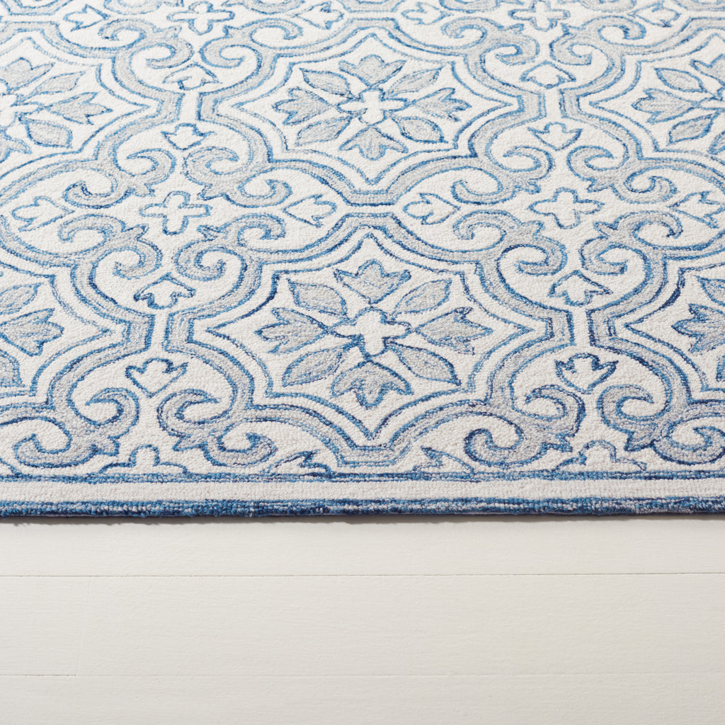 Lauren Ralph Lauren 6944 Rug | Lauren Ralph Lauren  - Navy / Ivory