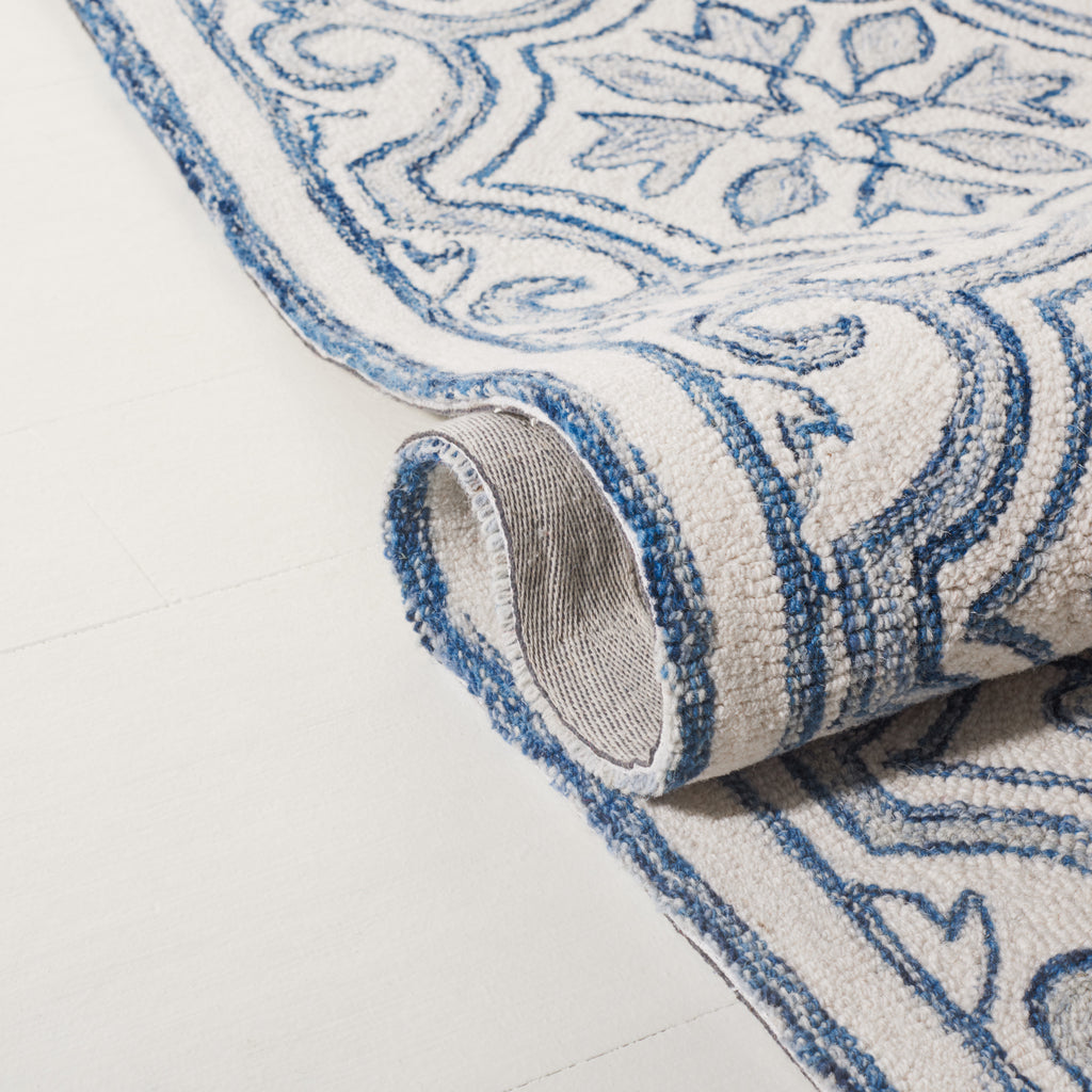 Lauren Ralph Lauren 6944 Rug | Lauren Ralph Lauren  - Navy / Ivory