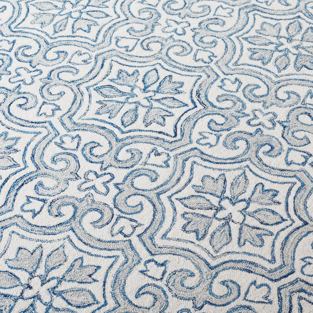 Lauren Ralph Lauren 6944 Rug | Lauren Ralph Lauren  - Navy / Ivory