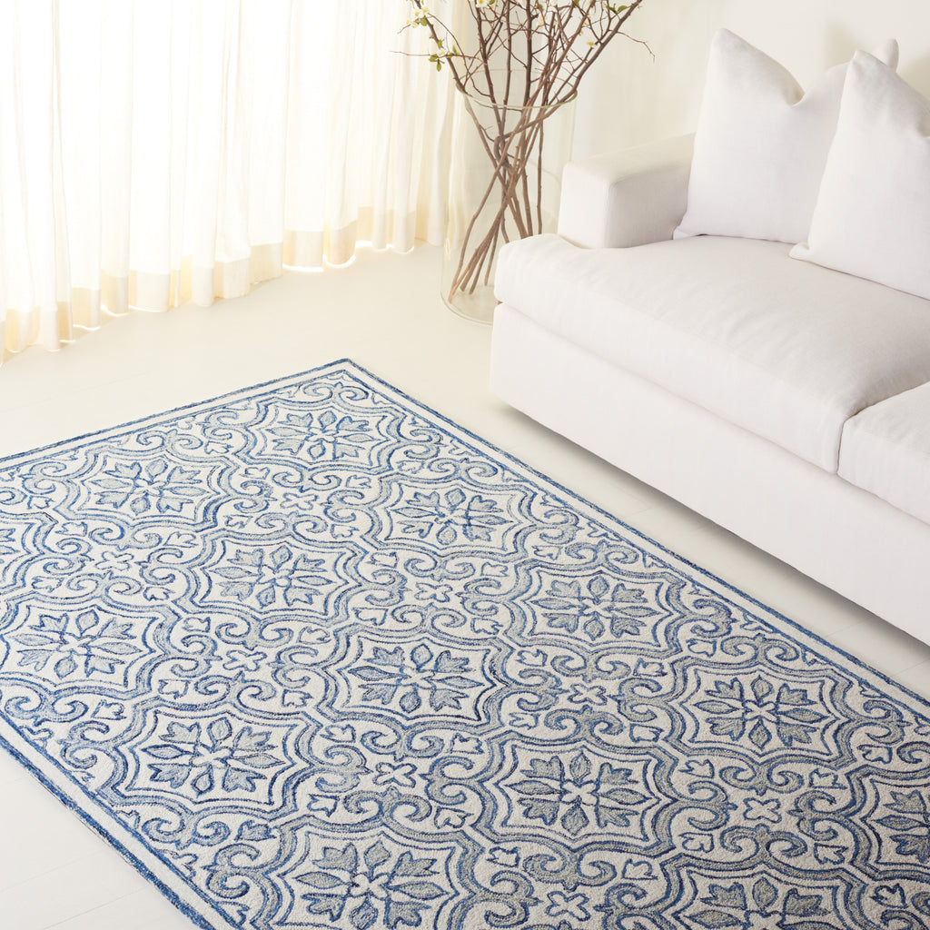 Lauren Ralph Lauren 6944 Rug | Lauren Ralph Lauren  - Navy / Ivory