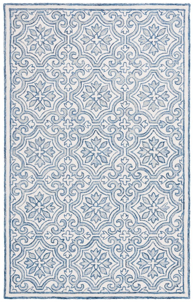 Lauren Ralph Lauren 6944 Rug | Lauren Ralph Lauren  - Navy / Ivory