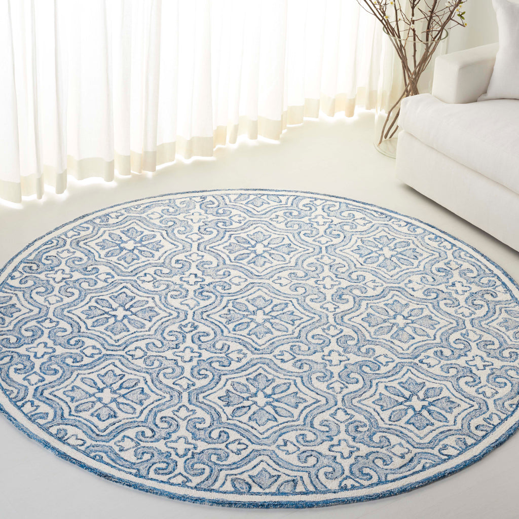 Lauren Ralph Lauren 6944 Rug | Lauren Ralph Lauren  - Navy / Ivory