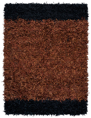 Leather Shag 602 Rug | Safavieh - LSG602