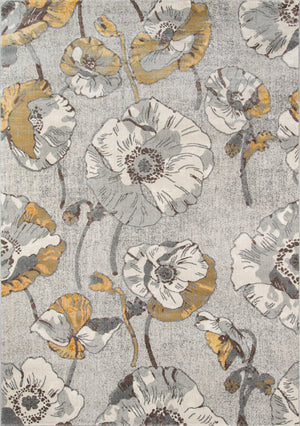 Luxe Rug Collection - Grey | Momeni - LUXE0LX-09GRY3B57