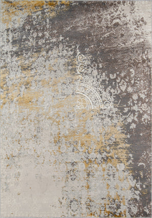 Luxe Rug Collection - Gold | Momeni - LUXE0LX-12GLD5376