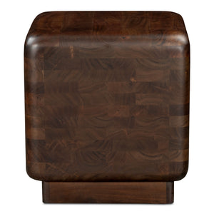 Eton Side Table Dark Brown | Moe's Home Collection - LX-1076-20