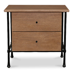 Rene Nightstand Brown | Moe's Home Collection - LX-1079-03