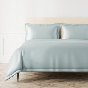 Labyrinth Duvet Set - Aqua | Ann Gish