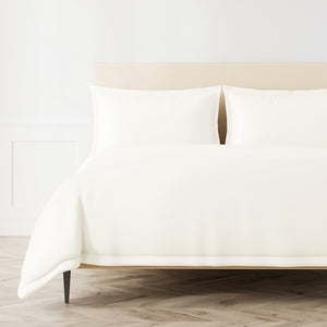 Labyrinth Duvet Set - Ivory | Ann Gish