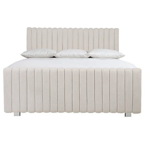 Silhouette King Upholstered Panel Bed | Bernhardt - K1584 - 307FR03, 307H03