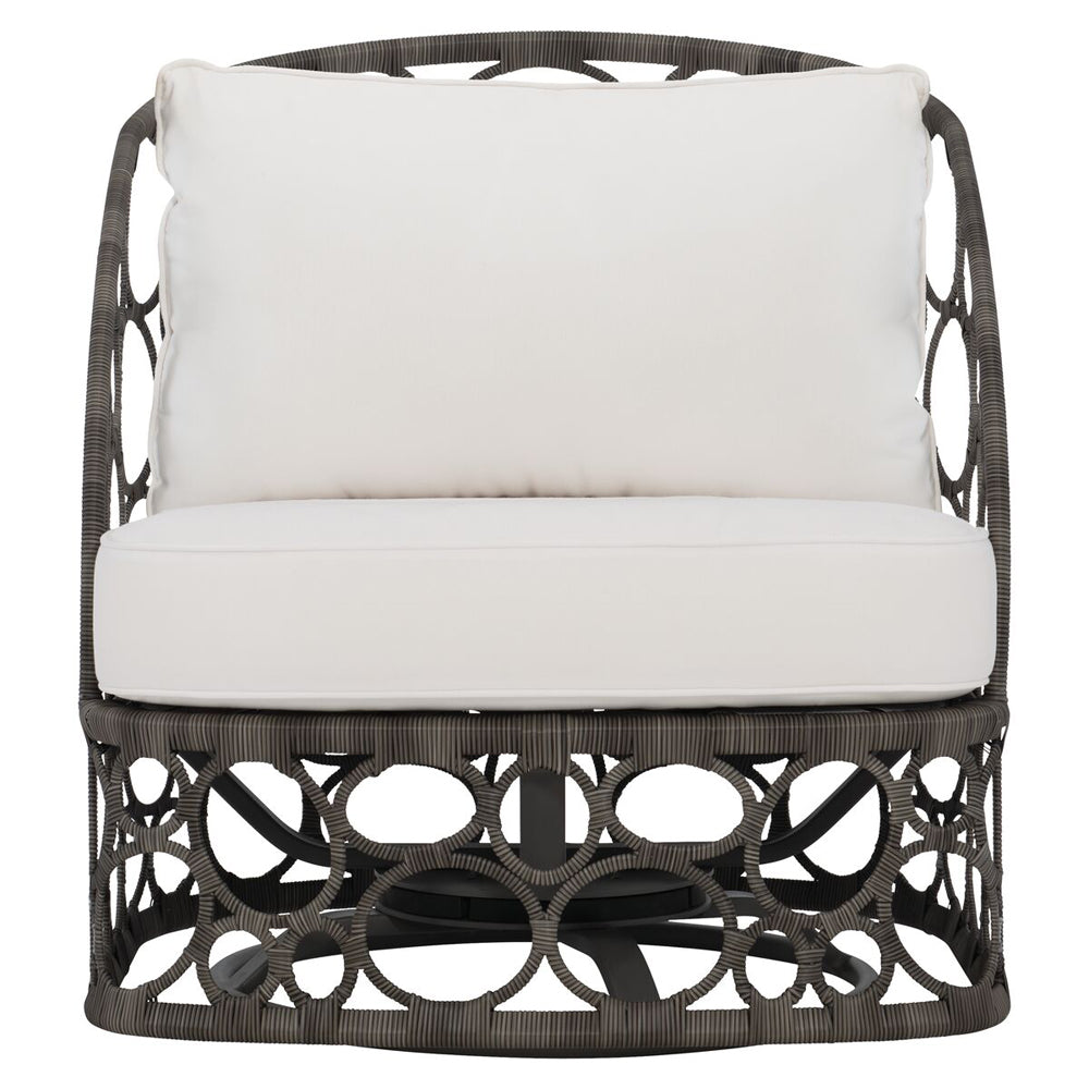Bali Outdoor Swivel Chair | Bernhardt Exterior - OP2012S