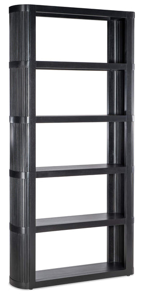 Eden Bookcase - Black | Hooker Furniture - M05-50350-99
