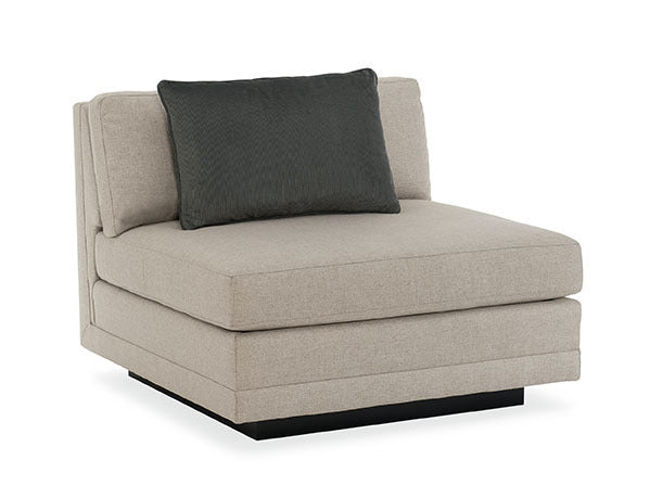 Fusion Armless Chair | Caracole Furniture - M050-017-AC1-A
