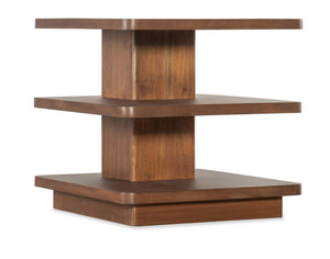 Burrow Tiered Side Table - Medium Wood | Hooker Furniture - M07-80113-85