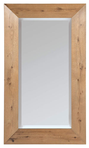 Wade Floor Mirror - Light Wood | Hooker Furniture - M08-50560-80