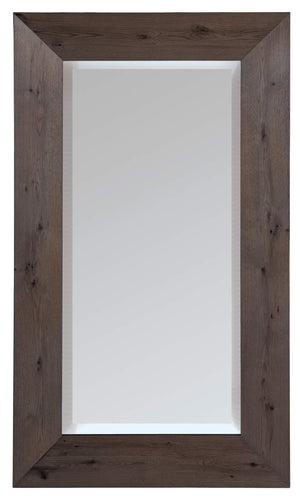 Wade Floor Mirror - Dark Wood | Hooker Furniture - M08-50560-89