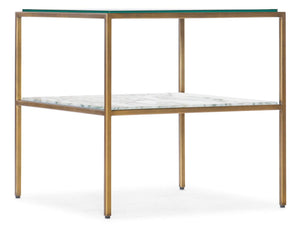 Cashel Side Table - Gold | Hooker Furniture - M12-80113-15